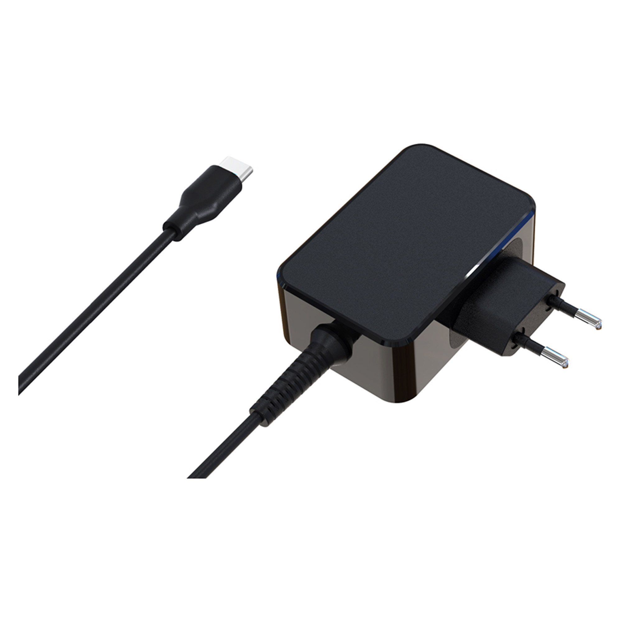 LC-NB-GAN-65-C : adaptateur pour ordinateur portable GaN USB-C 65 W