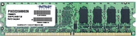 PATRIOT 2GB PC2-6400 - 2 GB - DDR2 - PSD22G80026