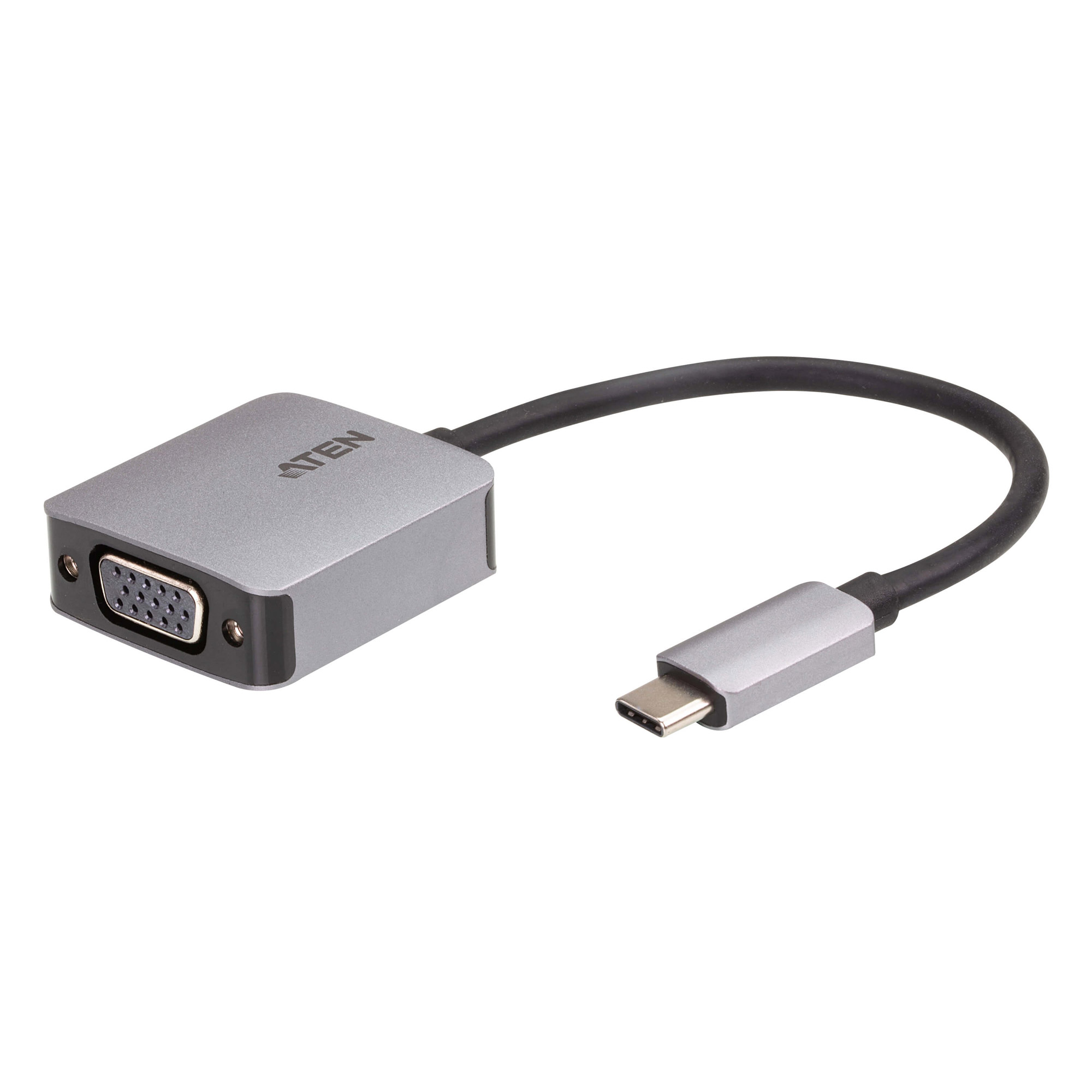 ATEN UC3002A - Adaptateur USB-C (M) vers HD-15 (VGA) (F)