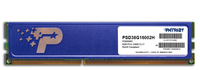 PATRIOT DDR3 RAM 8GB 1600MHz Kit - PSD38G16002H