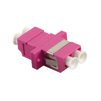 LogiLink FA02LC4 LC/LC OM4 Fiber Optic Adapter
