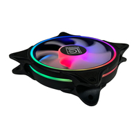 LC-CF-120-ARGB-B : Ventilateur de boîtier ARGB 120 mm (noir)