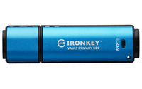 Kingston IronKey VP50C 512GB USB-C Säkert Krypterat USB-minne - IKVP50C/512GB