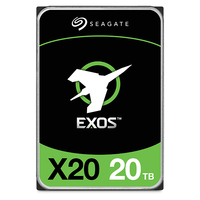 Seagate Exos X20 ST20000NM002D - Harddisk - 20 TB - ST20000NM002D