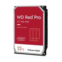 Disque dur NAS WD Red Pro 22 To - 3,5 pouces à 7 200 tr/min