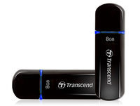 Transcend JetFlash 600 8GB USB 2.0 Minne - TS8GJF600