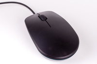 Raspberry Pi Pi SC0202 - Ambidextrous - Optical - USB Type-A - Black - Grey - SC0202