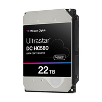 Disque dur SATA WD DC HC580 22 To pour centres de données avec 512 Mo de cache