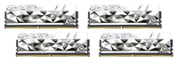 G.Skill Trident Z Royal F4-3600C16Q-64GTESC - 64 GB - 4 x 16 GB - DDR4 - 3600 MHz - 288-pin DIMM - Silver
