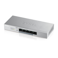 ZYXEL GS1200-5HP V2 - SWITCH - ADMINISTRABLE