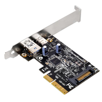 SilverStone ECU03 PCIe USB 3.2 Gen 1 profil bas