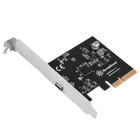 SilverStone ECU06 USB-C 3.2 Gen 2x2 PCIe card - SST-ECU06