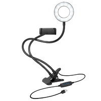 LogiLink AA0150 lumière LED 7" 1,8m 10W USB Noir