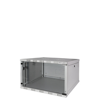 LogiLink W06B54G 6U Wall Mounted Rack 50kg 15kg