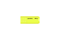 GoodRam UME2 - 64 Go - USB Type-A - 2.0 - 20 Mo/s - Bouchon - Jaune