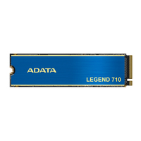 SSD M.2 ADATA Legend 710 256 Go, vitesse de lecture 2100 Mo/s