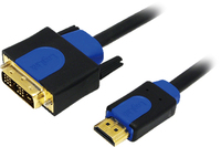LogiLink CHB3110 10m HDMI to DVI-D Cable - CHB3110
