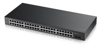 ZYXEL GS1900-48 V2 COMMUTATEUR RÉSEAU INTELLIGENT 48 PORTS GBE L2