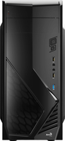 AeroCool CS-1102 miditower, svart, professionellt - EN58133