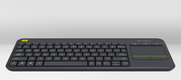 Clavier tactile sans fil Logitech K400 Plus