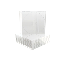 MediaRange BOX20 Clear Jewel Case - BOX20