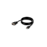 Belkin F1DN1VCBL-DH10T - 3 m - HDMI Type A (Standard) - DVI - Male - Male - 4000 x 2000 pixels - F1DN1VCBL-DH10T