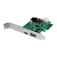 LogiLink PC0089 PCIe USB 3.2 Gen 2-kort - PC0089