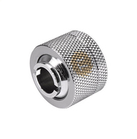 Pacific 1/2" ID x 5/8" OD Compression Liquid cooling System Fitting - CL-W031-CA00SL-A