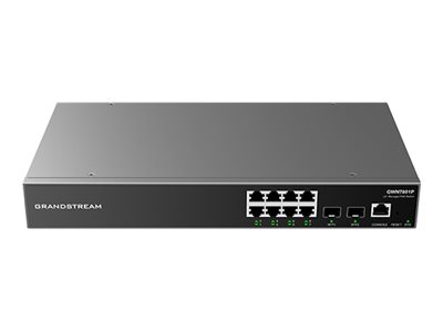 Grandstream GWN7801 - Géré - L2+ - Gigabit Ethernet (10/100/1000) - Montage en rack