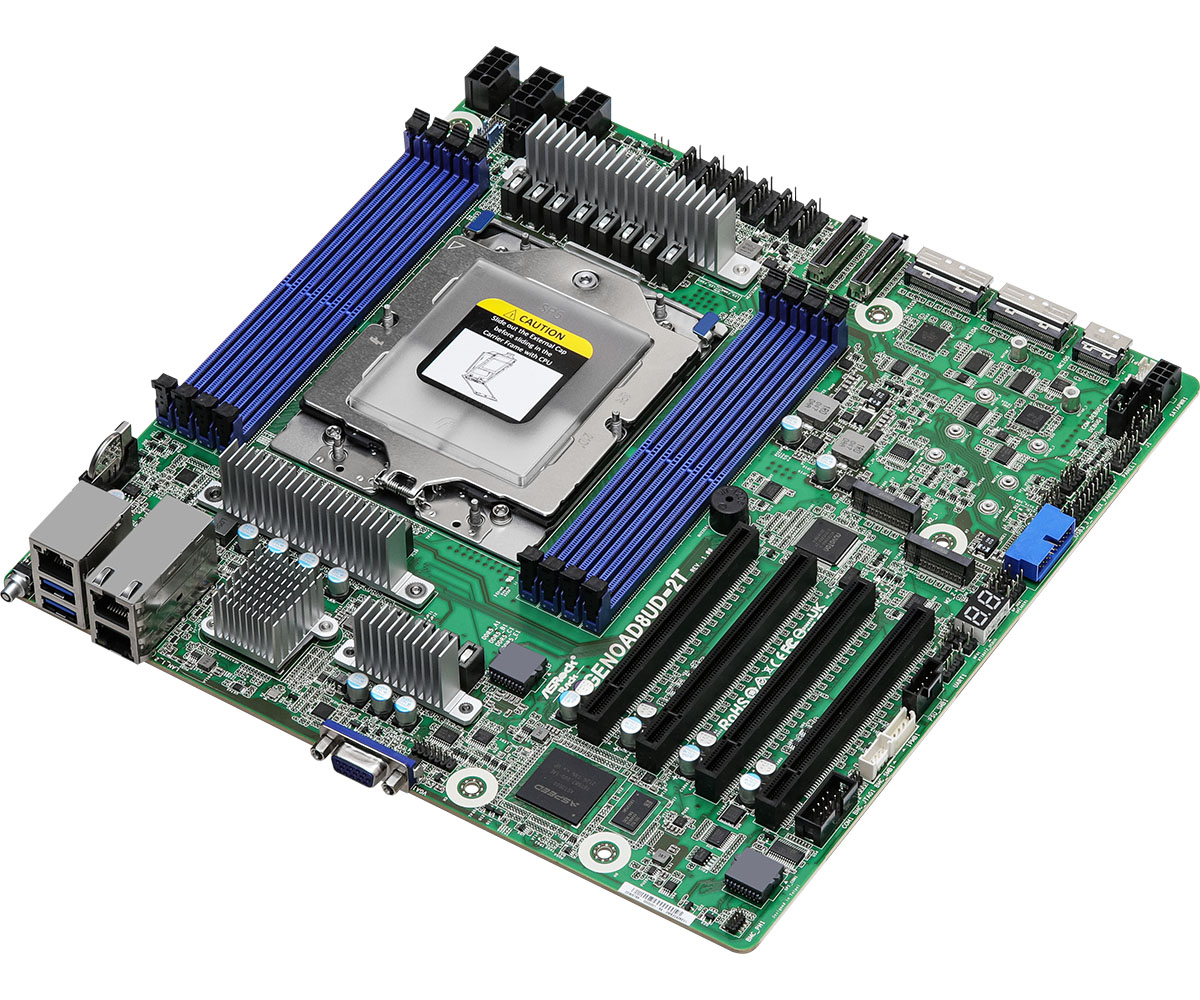 ASRock Rack GENOAD8UD-2T/X550 - GENOAD8UD-2T/X550