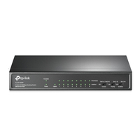 TP-LINK TL-SF1009P - Network Switch - Unmanaged - TL-SF1009P