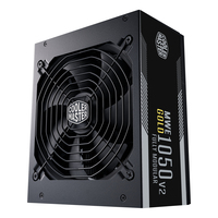 Alimentation Cooler Master MWE Gold 1 050 W V2