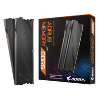 Gigabyte AORUS - DDR5 - Kit - 32GB: 2 x 16GB - GP-ARS32G52D5