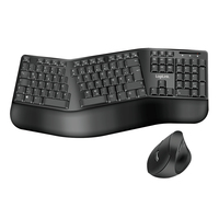 LogiLink Ergonomic Wireless Desktop Set - ID0211