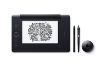 Wacom Intuos Pro Paper - Wireless - Pen, Touch - 2 m - PTH-660P-N