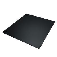Cherry Xtrfy GPZ1 - Black - Monochromatic - Cloth - Non-slip base - Gaming mouse pad - GPZ1-L-BLACK
