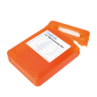 LogiLink UA0133O Boîtier disque dur 3,5" orange