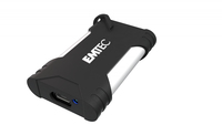 EMTEC X210G - 2000 Go - USB Type-C - 3.2 Gen 2 (3.1 Gen 2) - 1100 Mo/s - 10 Gbit/s - Noir - Blanc
