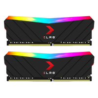 PNY XLR8 Gaming - 16 GB - 2 x 8 GB - DDR4 - 3200 MHz - MD16GK2D4320016XRGB