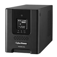 CyberPower PR2200ELCDSL - Line-Interactive - 2200 VA - 1980 W - Sine - 160 V - 283 V - PR2200ELCDSL