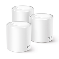 DECO X10 (LOT DE 3) AX1500 Wi-Fi 6 Mesh pour toute la maison - DECO X10(3-PACK)
