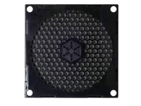 SilverStone FF81 Plastique ABS Noir