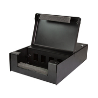 LogiLink NP0090 Boîte de jonction 134x203x54mm Noir