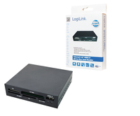 LogiLink CR0012 USB 2.0 kortläsare - CR0012