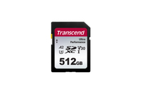 Carte mémoire Transcend SDXC 340S 512 Go UHS-I 160 Mo/s U3