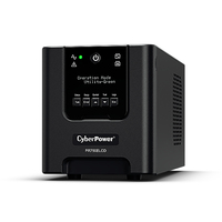 CyberPower PR750ELCDGR - Line-Interactive - 750 VA - 675 W - Pure sine - 150 V - 301 V - PR750ELCDGR