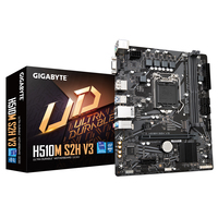 Carte mère Gigabyte H510M S2H V3 LGA1200 mATX 2xDDR4 4xSATA 1xM.2 - Socket Intel 1200 (Core i)