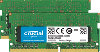 Crucial DDR4 - set - 32 GB: 2 x 16 GB - SO DIMM 260-PIN