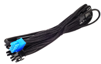 Câble double PCIe 8 broches SilverStone SST-PP06B-2PCIE70 noir
