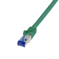 Câble réseau LogiLink 15 m Cat6a S/FTP Ultraflex